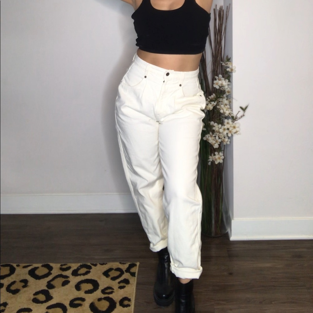 BRITANIA Vintage Mom Jeans circa 1970s
